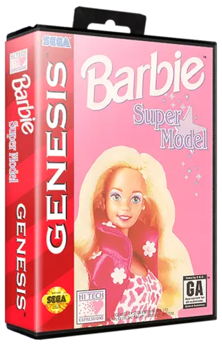 jeu Barbie Super Model